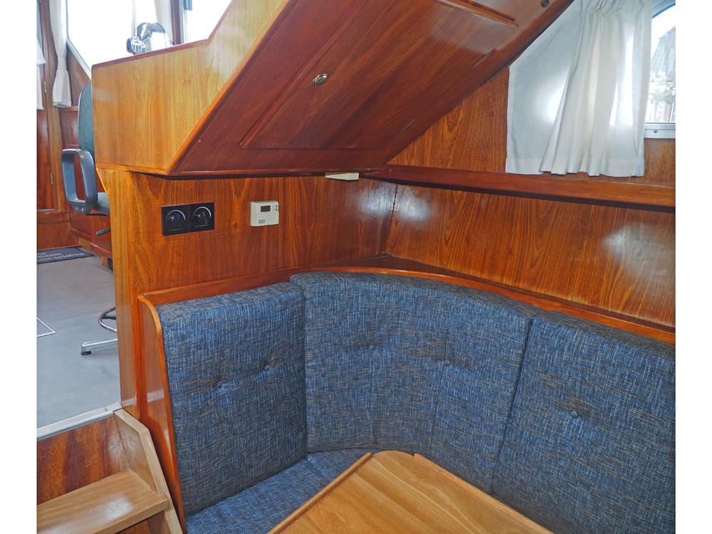 Voorschip, Accommodatie